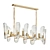 Elegant Candela Chandelier 3D model small image 2