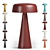 Illuminating Freedom: FADE Outdoor Table Lamp 3D model small image 1