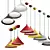 CONO Pendant Light: Sleek Aluminum Design 3D model small image 2