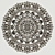 Ornamental Mandala Collection: 5 Exquisite 3D Designs 3D model small image 7