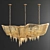 Exquisite Atlantis Henge Bijout Chandelier 3D model small image 2