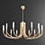 Luxury Chandelier Collection: Modo, Tear, Kristen, Rousseau 3D model small image 4