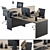 ErgoBlend Office Set 3D model small image 1