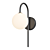 Elate Matte Pendant Lamp 3D model small image 2