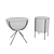 Exquisite Thomas Bina Tables 3D model small image 2