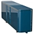 Luxury Donegal High Unit - Polish Lacquered Wood 3D model small image 3