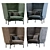 Cloud High Back LN5: Luxury Danish Design 3D model small image 1