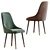 Luxdeco Torre Adima Side Chair: Elegant and Stylish Seating Solution 3D model small image 2