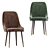 Luxdeco Torre Adima Side Chair: Elegant and Stylish Seating Solution 3D model small image 4