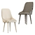 Luxdeco Torre Adima Side Chair: Elegant and Stylish Seating Solution 3D model small image 5