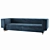 Elegant Elissa Sofa: Modern Design 3D model small image 3