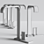 
Sleek Andrew Kitchen Mixer 3D model small image 3