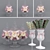 Sweet Delights: Candy Jars & Marshmallows 3D model small image 6