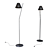 Elegant Petite Floor Lamp-Illuminate Your Space 3D model small image 1