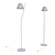 Elegant Petite Floor Lamp-Illuminate Your Space 3D model small image 2