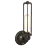 Title: Loft It Modern Black Metal Pendant 3D model small image 1
