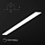 Sleek Edgeless Linear Luminaire - HOKASU 49/32 3D model small image 4