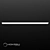 Sleek Edgeless Linear Luminaire - HOKASU 49/32 3D model small image 5