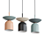 Scandi Style Pendant Lamp "Lampatrom JESS 3D model small image 1