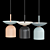 Scandi Style Pendant Lamp "Lampatrom JESS 3D model small image 2