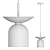Scandi Style Pendant Lamp "Lampatrom JESS 3D model small image 3