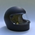 Sleek Motorcycle Helmet - High/Low Poly 3D model small image 1