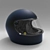 Sleek Motorcycle Helmet - High/Low Poly 3D model small image 6