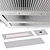 Versatile Acoustic Ceiling System 3D model small image 2