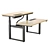 Title: Uhuru Minim Rise Table 3D model small image 1