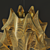 Golden Moire Pendant Lamp 3D model small image 5
