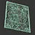 Corroded Bronze Architectural Ornament 3D model small image 3