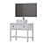 Modern Bathroom Furniture Set: HEMNES / TORNVIKEN 3D model small image 6