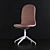 Stylish Ikea LANGFJALL Chair with 10 Variations 3D model small image 7