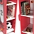 Sleek Teen Shelving Solution 3D model small image 2