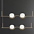 Elegant Collin Long Designer Lamp 3D model small image 1