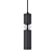 Elegant Glass Pendant Light 3D model small image 3