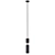 Elegant Glass Pendant Light 3D model small image 5