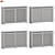 Stylish Radiator Screen Set 3D model small image 2