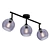 Elegant Ceiling Light Fixture 3D model small image 1
