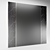 Elegant Wall Panel for Stylish Interiors 3D model small image 2