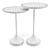 Eichholtz Puglia: Retro Chic Side Tables 3D model small image 3