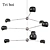 Sculptural Elegance: Tri Boi Chandelier 3D model small image 1