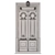 Classic 3D Max Door - 1600mm x 3500mm 3D model small image 5