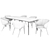 Elevate Your Dining Experience: Minotti Penthouse Table & Nora Chair 1530 3D model small image 4