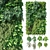 Vertical Green Wall: Stylish Vertical Garden 3D model small image 1