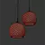 Elegant Chandeliers for Stunning Interiors 3D model small image 5