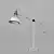 Vintage Floor Table Lamp 3D model small image 5