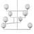 Luxury Gambit Chandelier: Timeless Elegance 3D model small image 2