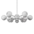 Elegant Karrington Chandelier 3D model small image 2