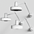 Grupa Arigato AR-W: Adjustable Wall Lamp 3D model small image 2